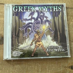 Greek Myths CD